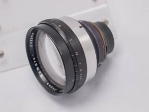 Rough Rare - Sankyo Kohki Komura 85mm F1.4 Prime Lens - No Focusing Mount - Picture 1 of 12