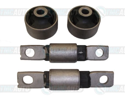 Front Suspension Bush Kit for Nissan X-Trail 2007-on Control Arm Rubber Bushes - image 1 of 4