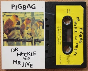 PIGBAG - DR HECKLE & MR JIVE (Y 17C) 1982 UK CASSETTE TAPE POST-PUNK FUNK - Picture 1 of 3