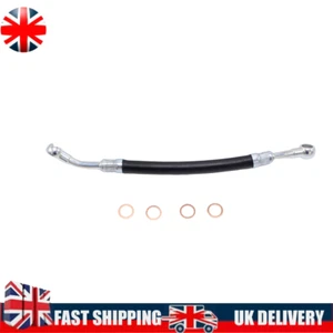 1pc Oil Supply Line Hose With Seal Washers For BMW 11361705532 - Picture 1 of 11