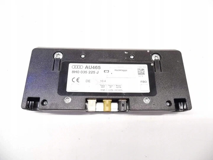 Antenna Amplifier Audio Amplifier Audi A4 B6 B7 Cabriolet AU465 8H0035225J - Image 1 of 1