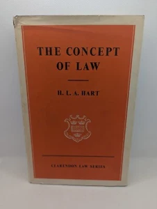 "The Concept of Law" von H. L. A. Hart (Oxford, Amen House, 1965) - Bild 1 von 5