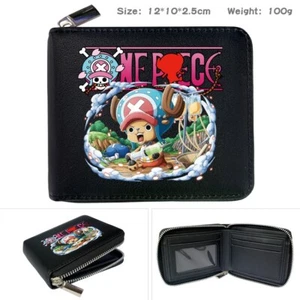 One Piece Chopper Anime Manga Cosplay Geldbörse Geldbeutel Wallet PU 12x10x2.5cm - Picture 1 of 6