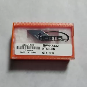 SHVNMA332 HT630BN 44879906 Dreheinsatz (1 Stck.) Hertel Factory Pack Neu aus altem Lagerbestand - Bild 1 von 3