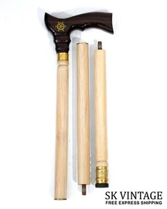 Wooden Walking Stick Classy and Stylish Cane for Women and Men Gentlemen's Cane - Picture 1 of 5