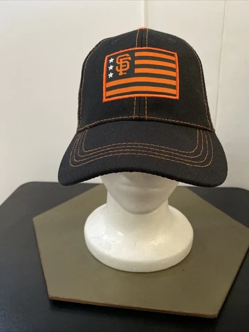 SF GIANTS FLAG TRUCKER CAP SNAPBACK HAT 2019 SGA 5/26 SAN FRANCISCO MESH TRUCKER Cover