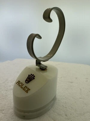 Винтажный Rolex твердого белого мрамора часы дисплей стойка держатель 0009 - Изображение 1 из 4