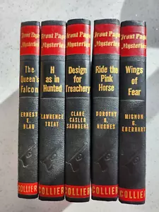 Vintage Front Page Mysteries Set of 5 (1940s) - Picture 1 of 10