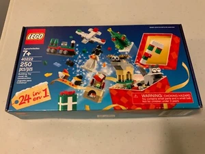 LEGO SEASON: CHRISTMAS BUILD-UP #40222 BRANDNEU & FABRIKVERSIEGELT - Bild 1 von 6