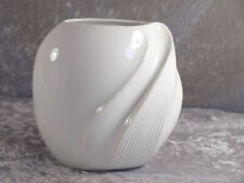 AK Kaiser Porzellan Design Art Vase Nr. 0361 signiert M. Frey 20 cm 80er Jahre