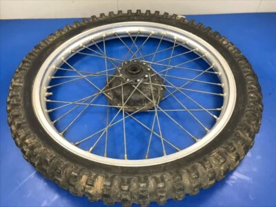 82 radios buje llanta delantera Yamaha XT250 XT 250 OEM 21" Foto 1 de 4