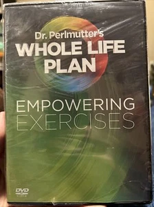 Dr. Perlmutter's Whole Life Plan DVD Empowering Übungen NEU versiegelt 2017 - Bild 1 von 2