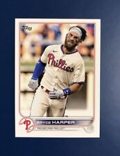 Bryce Harper 2022 Topps Series 1 Photo Variation Short Print SP MVP Phillies 🔥
