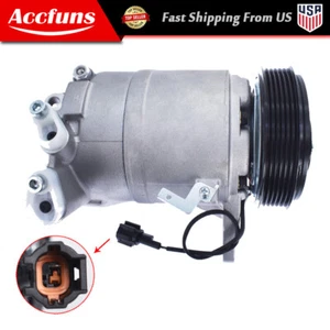 AC Compressor For 2003 2004-2007 Nissan Murano 3.5L V6 A/C And Clutch 926005Z010 - Picture 1 of 9