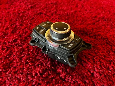 BMW E92 E70 E60 E82 NAVEGACIÓN IDRIVE CONTROLADOR JOYSTICK PERILLA RATÓN OEM 92K Foto 1 de 4