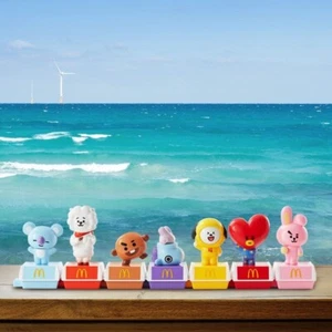 BT21 x McDonald's Complete Figure All Complete Set BTS K-pop Japan 2023 New - Picture 1 of 9