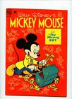 Walt Disney Mickey Mouse and the Missing Key #261 Four Color Dell Publishing *