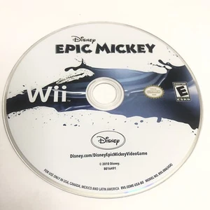 Epic Mickey (Nintendo Wii) -disc Only - Picture 1 of 5