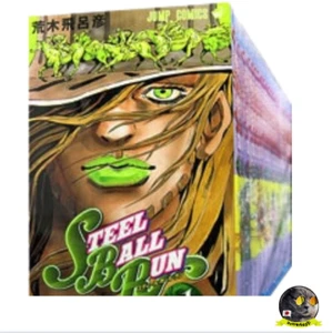 JoJos Bizarre Adventures Part7 Steel Ball Run 24 Comic Juego Completo Manga Bueno - Imagen 1 de 3