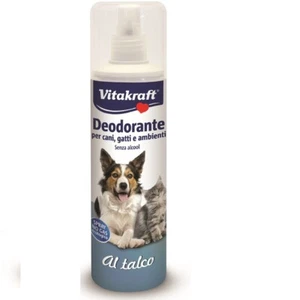 Vitakraft deodorante al talco senza alcool profuma cani e gatti e ambienti - Foto 1 di 1