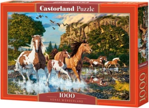 NEW Castorland Jigsaw Puzzle 1000 Pieces C-104789-2 Horse Wonderland - Picture 1 of 2