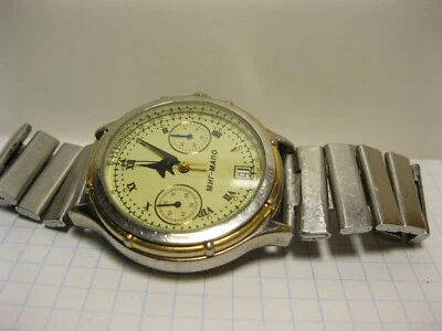 Relojes de pulsera vintage STURMANSKIE cronógrafo Poljot 3133, CCCP USSR  Foto 1 de 4