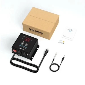 Inkbird PID Temperature Controller Fahrenheit 15A Homebrew Pump Thermostat 110V - Picture 1 of 15