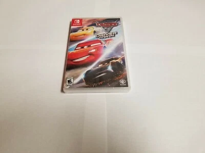 CARS 3: Driven to Win  Nintendo Switch new  - Image 1 of 2