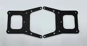 XTREME RACING TEAM LOSI LST ABRAZADERAS SUPERIORES DE FIBRA DE CARBONO A GRANEL DE COLECCIÓN NITRO 28 - Imagen 1 de 1