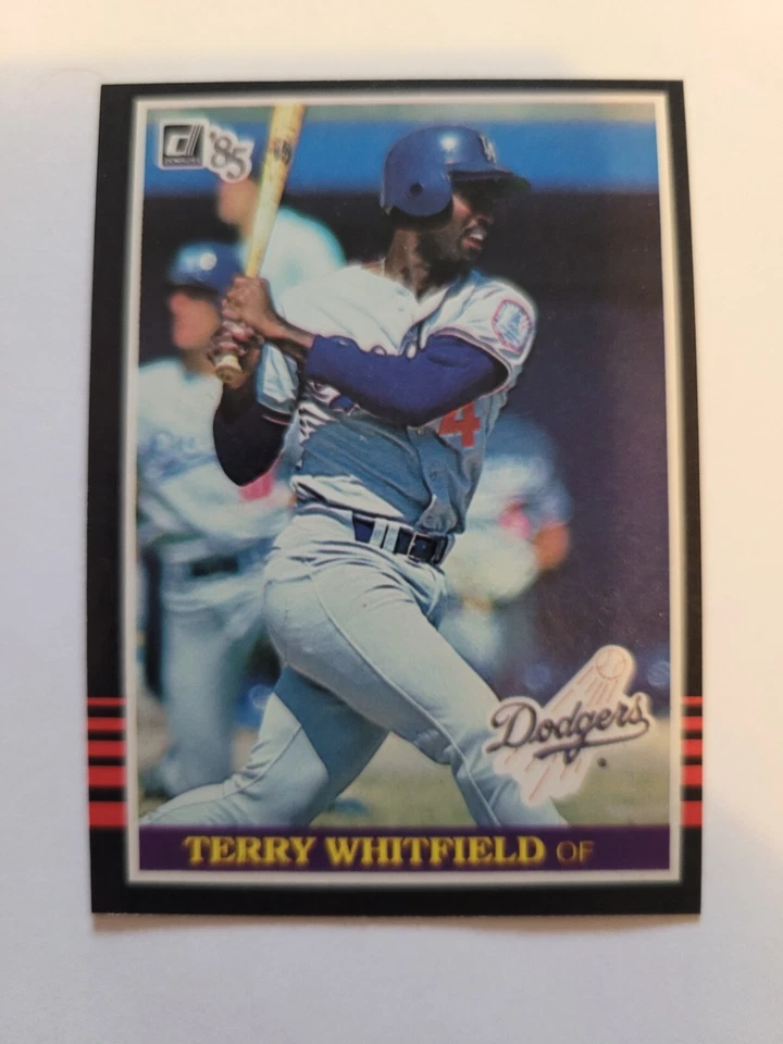 1985 DONRUSS JOE BECKWITH #541  NM - Image 1 of 1