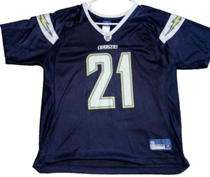 REEBOK San Diego Chargers LaDAINIAN TOMLINSON NFL Football Jersey Youth Kids XL - Picture 1 of 8