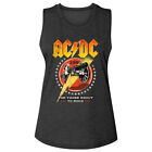 Acdc Lightning Bolt Cannon Women's Tank Top For Those About To Rock 81 Rock