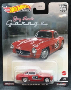 Hot Wheels Car Culture Mercedes Benz 300 SL Diecast Car Jay Leno Garage - Bild 1 von 2