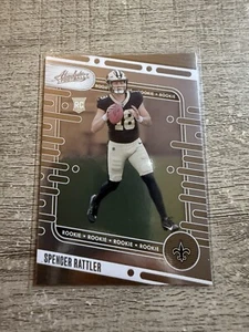 2024 Absolute Football Spencer Rattler Rookie (RC) #194 - Picture 1 of 2