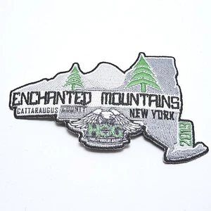 Harley Owners Group 2019 Enchanted Mountains New York Patch Cattaraugus County - Picture 1 of 6