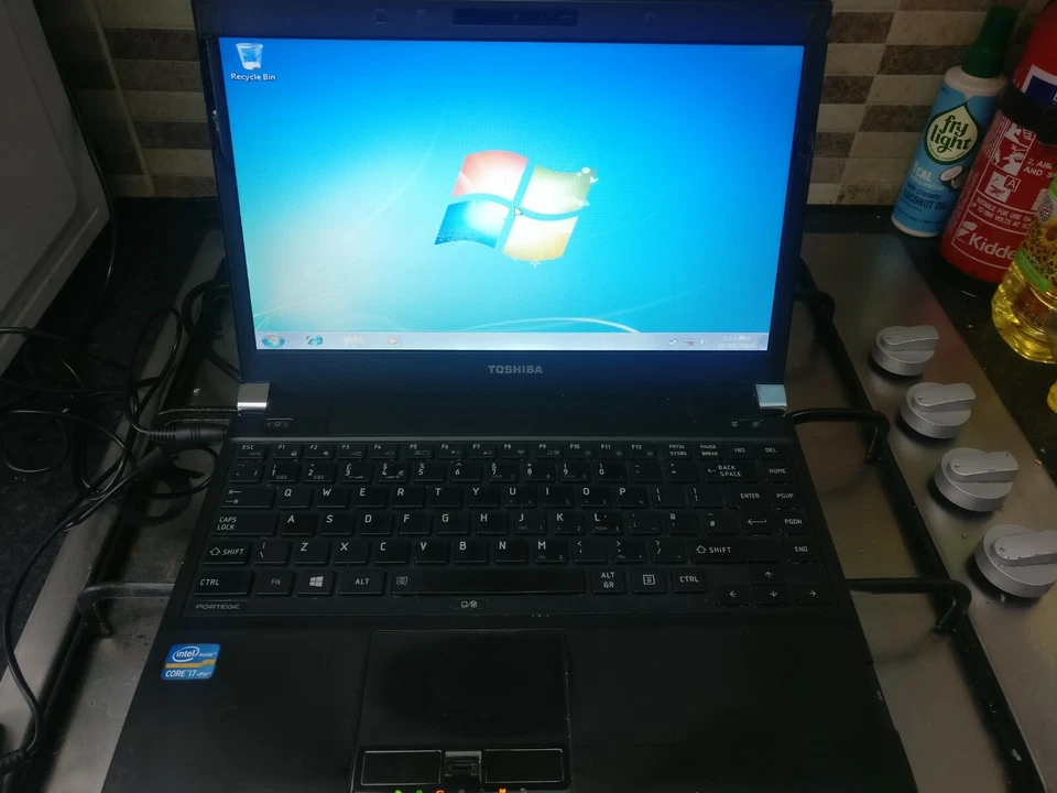 Toshiba Portege R830-10Q  - i7 - 16GB - WITH 1TB SSD - Win 10 - Image 1 of 1