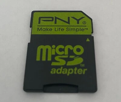 Genuine PNY microSD to Full Size SD Adapter - Tracked postage - Image 1 of 2