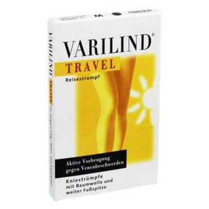 Varilind Travel Kniestrümpfe BW M · 2 St · PZN 04252750 - Bild 1 von 1