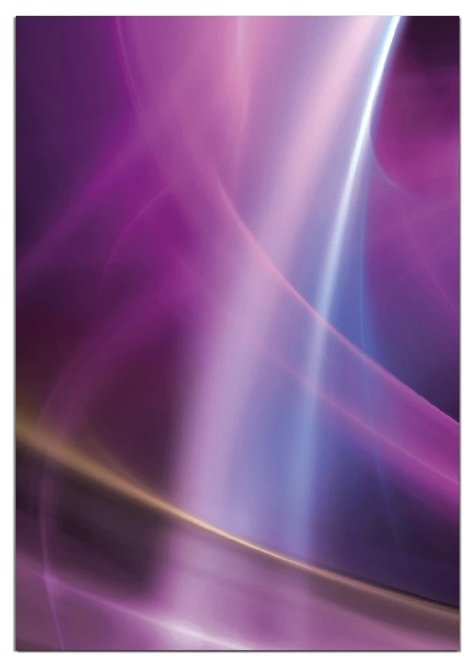 Wallario wasserfestes Poster selbstklebend Abstraktes Muster violett lila pink - Bild 1 von 1