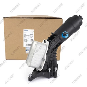 Mahle Oil Cooler Filter Housing For BMW 11428580414 G11 530i 330e G06 X4 X5 - Picture 1 of 5