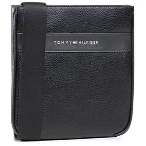Tommy Hilfiger Bolso Bandolera Hombre Th Moderno Mini Crossover Negro - Bild 1 von 5
