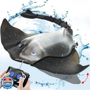 Pool Toys Remote Control Stingray Diving into Water High Simulation Robot Man - Picture 1 of 5