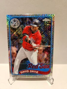 2024 Topps Chrome Silver Pack David Ortiz Mojo Refractor #2T89C-84 Red Sox - Picture 1 of 2
