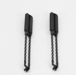 Bruder 42241 Ersatzteil 2 Federketten für Claas Disco 8550 C Plus Mähwerk 02218 - Bild 1 von 2