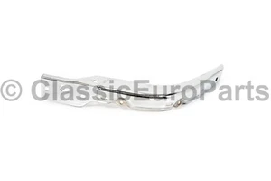 Front chrome left bumper corner for BMW E12 520 525 528 530 533 535i 1972-1981 - Bild 1 von 11