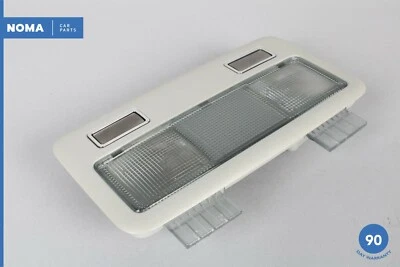 09-11 捷豹 X250 XF XFR 后内部屋顶圆顶阅读灯 LHJ 原始设备制造商 — 第 1/4 张图片