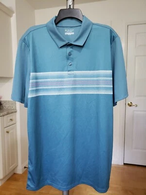 TEK GEAR Men's Big and Tall  Regular-Fit Golf Polo Shirt Size LT. New!! - Image 1 of 4