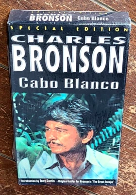 Cabo Blanco (VHS, 1998, Delta Entertainment) Charles Bronson/Dominique Sanda! - Image 1 of 2