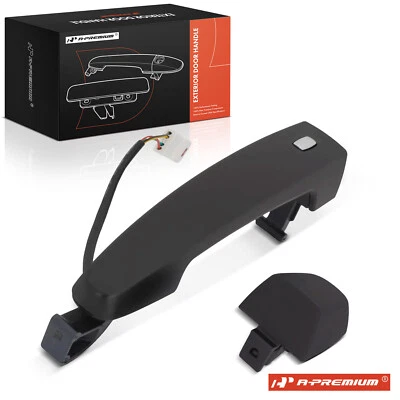 Manija de puerta exterior negra conductor trasero para Chevy Equinox 2018-2021 GMC Terrain Foto 1 de 4