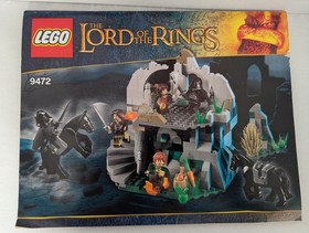 LEGO The Lord of the Rings: Attack on Weathertop (9472) 100% Complete, No Box